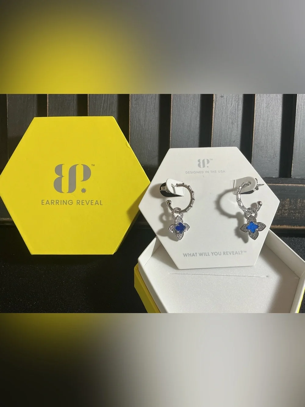 Bomb Party OG Earrings Ultra Rare Unicorn Clove .925 Exclusive Bringback ER30280